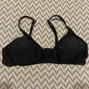 Wild Fable Black Bikini Top – Size Medium